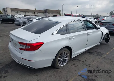 2022 Honda Accord Lx из США, поврежденный, VIN 1HGCV1F19NA003471